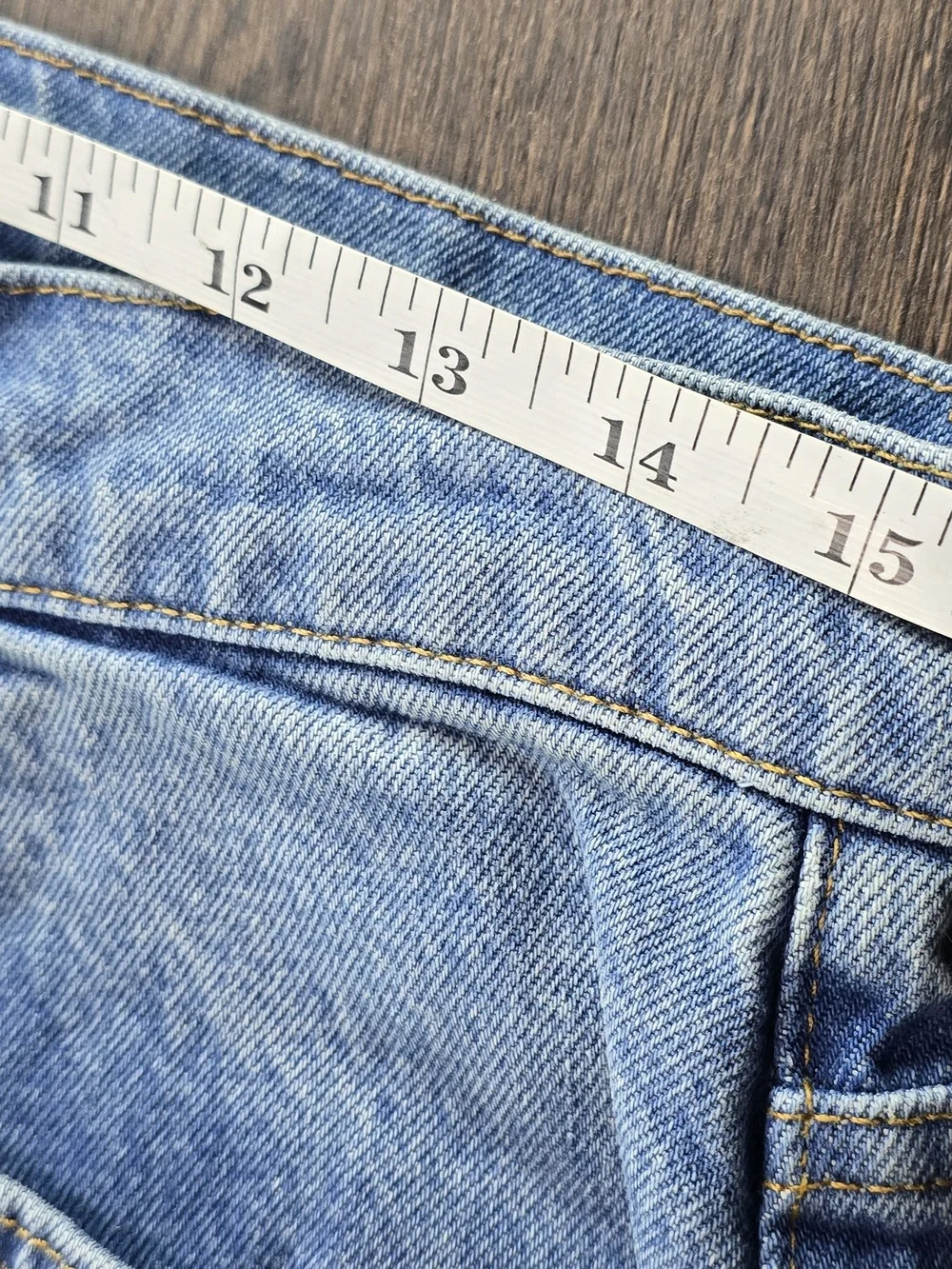 Stussy Classic Fit Jeans Light Wash Blue Men 30x30